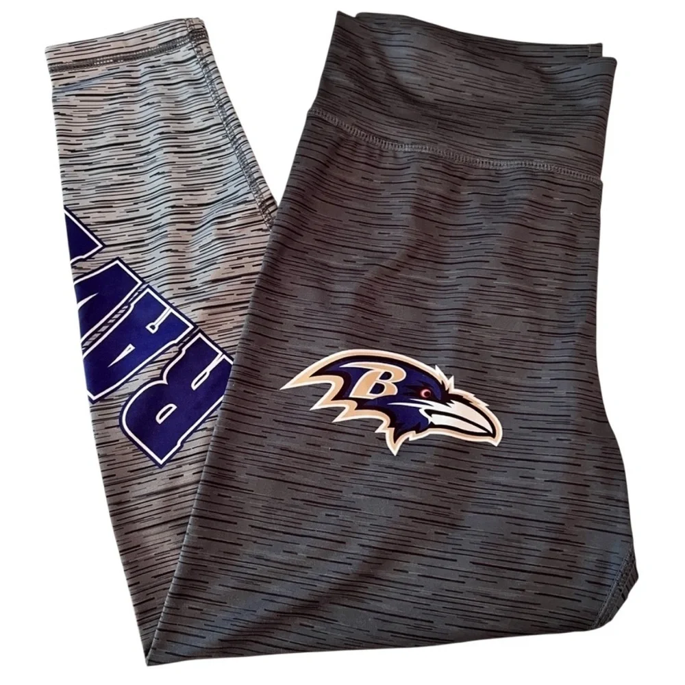 NDL Team Apparel Women's Gray Ombré Leggings, size XL - Picture 1 of 12